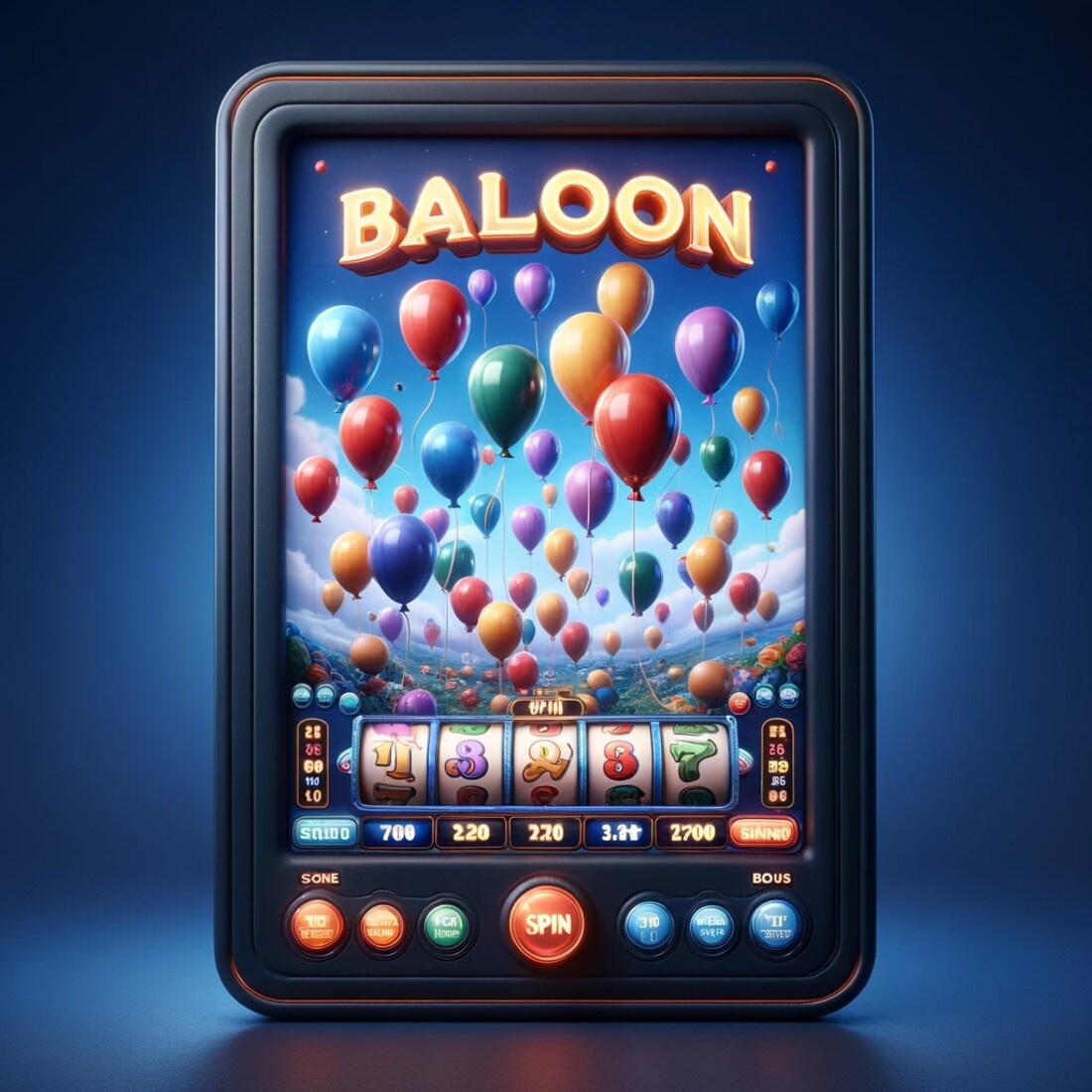 Online game Balloon