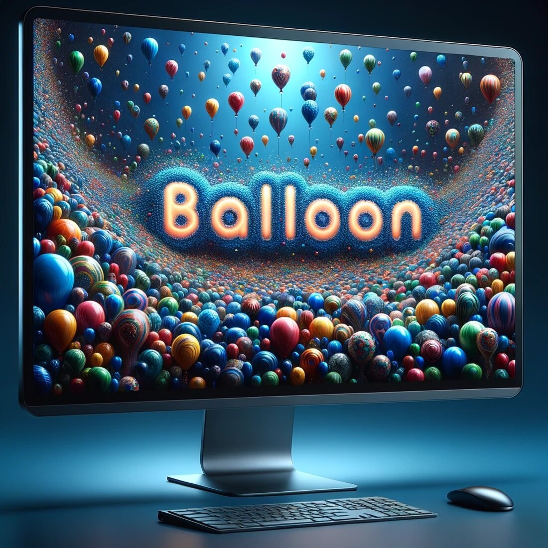 Онлайн ойын Balloon